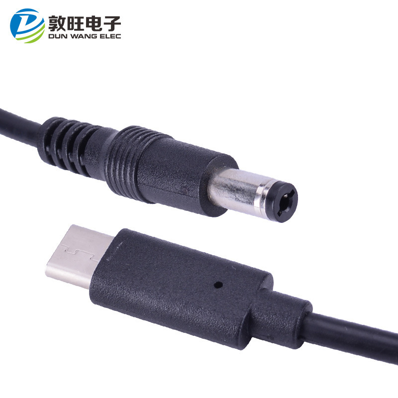 TYPE-C老化線 TYPE C對(duì)DC5.5充電線