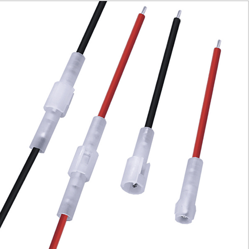 10274端子線(xiàn)3.7間距單P公母對(duì)接端子線(xiàn)