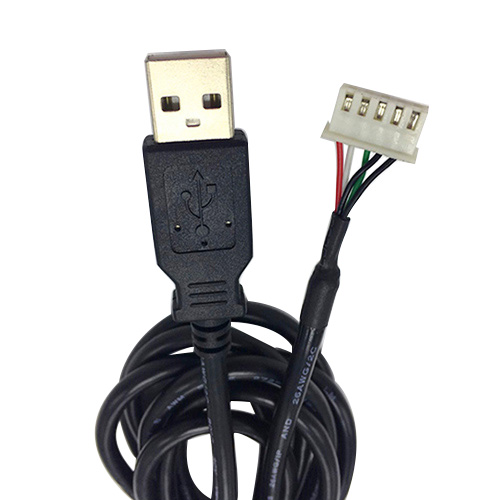 長(zhǎng)體USB TO XH2.54-5P