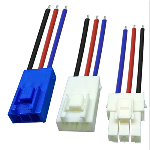 39612條形連接線(xiàn)材 3.96間距2P公母對(duì)接端子線(xiàn)