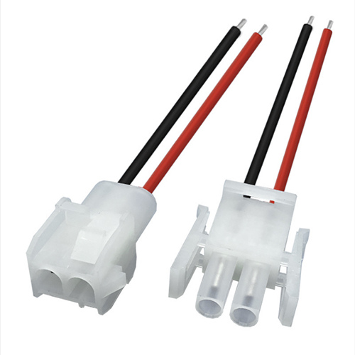 6.3MM 63080-2P公母插件端子線(xiàn)