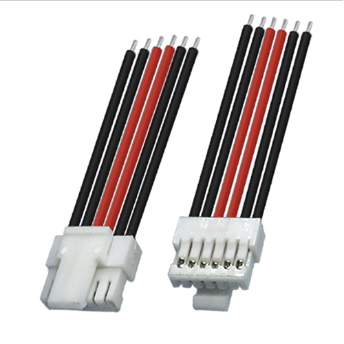 工業(yè)機頂盒連接線 NH1.0-6P超薄端子線