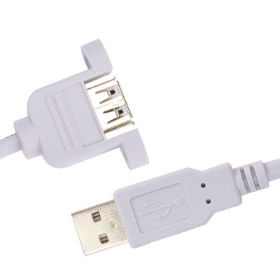 usb2.0數(shù)據(jù)線加 白色公對(duì)母連接線