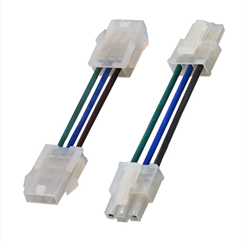 4.2MM間距5557-5559公母對(duì)接端子線